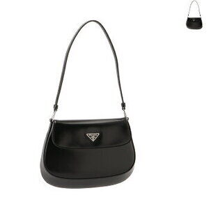 Prada Cleo Shoulder Bag Triangle Logo
